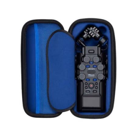 Zoom APH-6st - zestaw akcesoriów do rejestratora Zoom H6studio - etui/futerał w użyciu